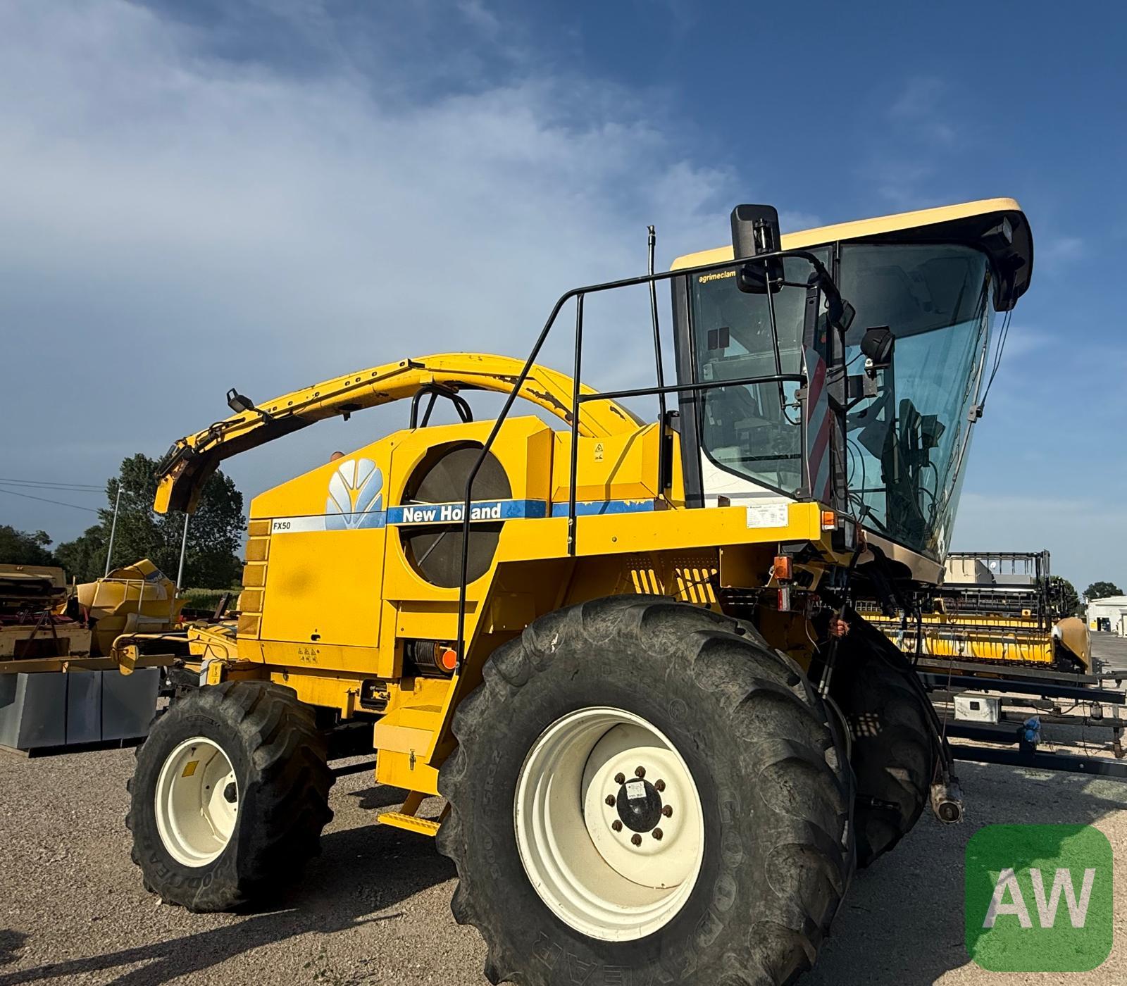 New Holland FX50 Forage Harvester